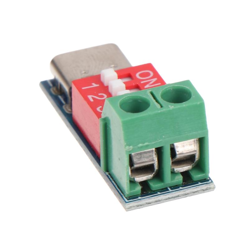 Diy Electronics Repair - Modulo di attivazione PD Tipo-C 5V-20V