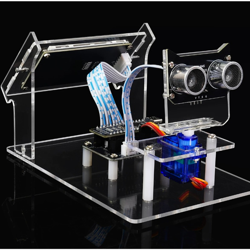 Diy Analog Electronics - Kit Scanner Radar a Ultrasuoni Analogico