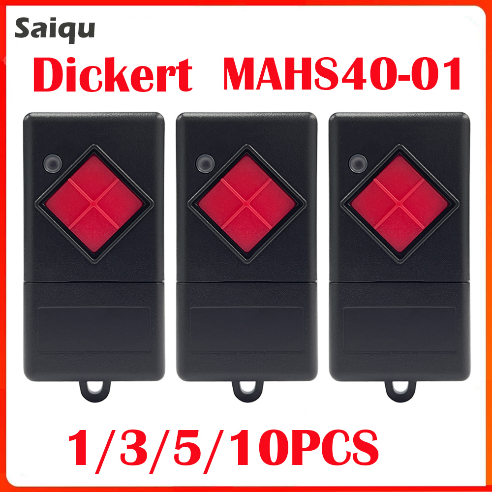 Diy Electronics Button - DICKERT MAHS40-01 MAHS40-04 40.685mhz trasmettitore portatile