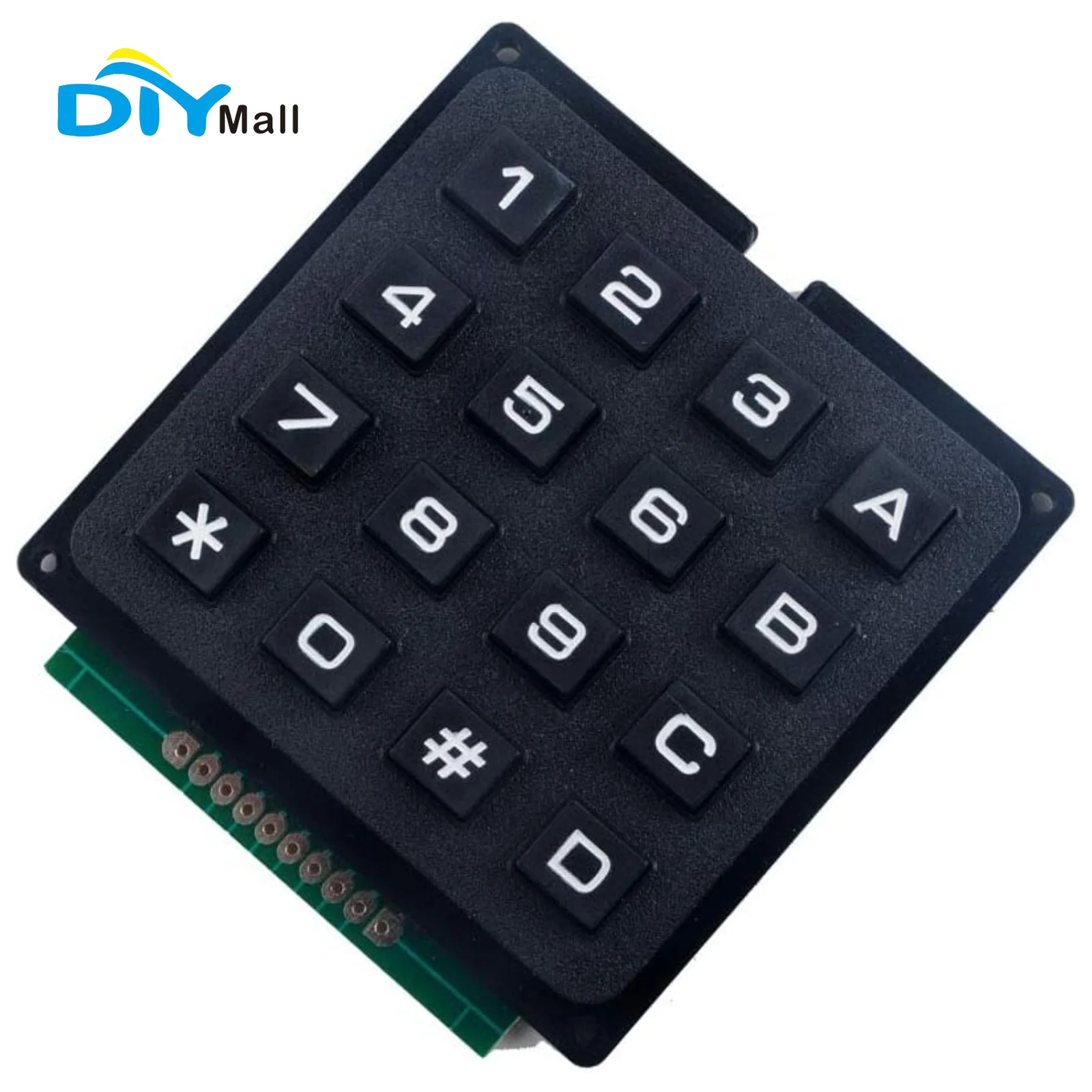 Arduino Diy Electronics - Tastiera a Membrana 4x4 con 16