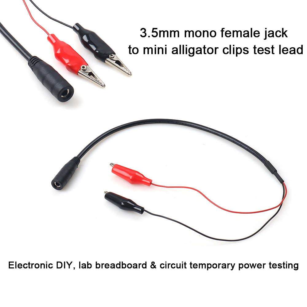 Diy Home Electronics Lab - Cavo di prova da 0,4 m