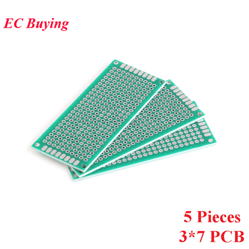 Arduino Diy Electronics - 5 pz 3x7 cm Doppio Lato