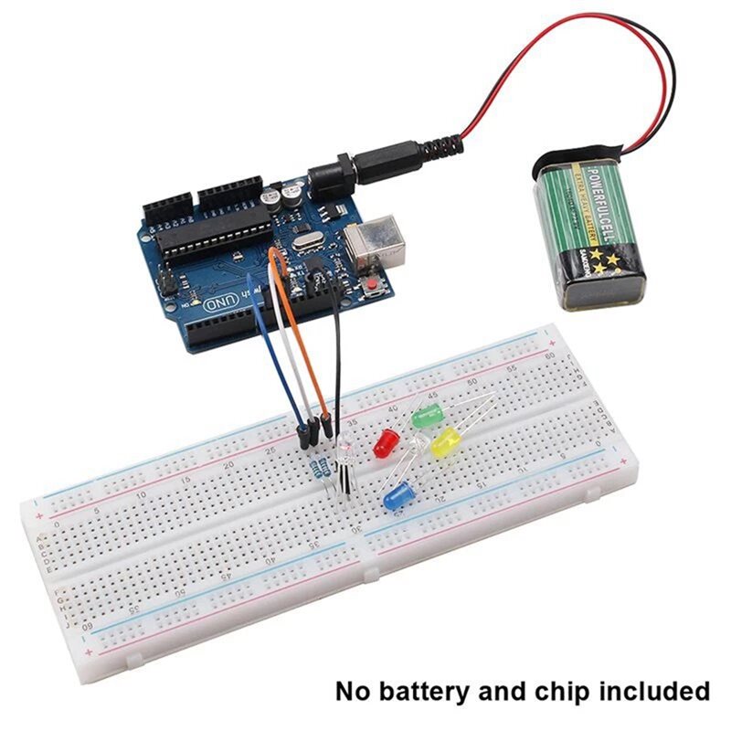 Arduino Diy Electronics - Nuovo Design~ Kit Super Componenti Elettronici