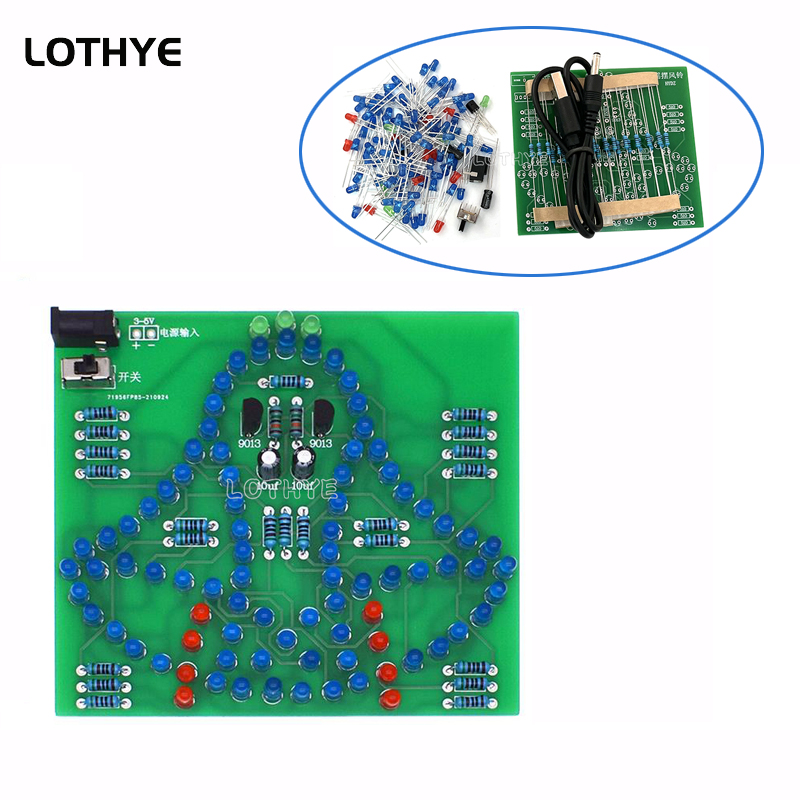 Diy Analog Electronics - DC 3-5V HA CONDOTTO LA Luce
