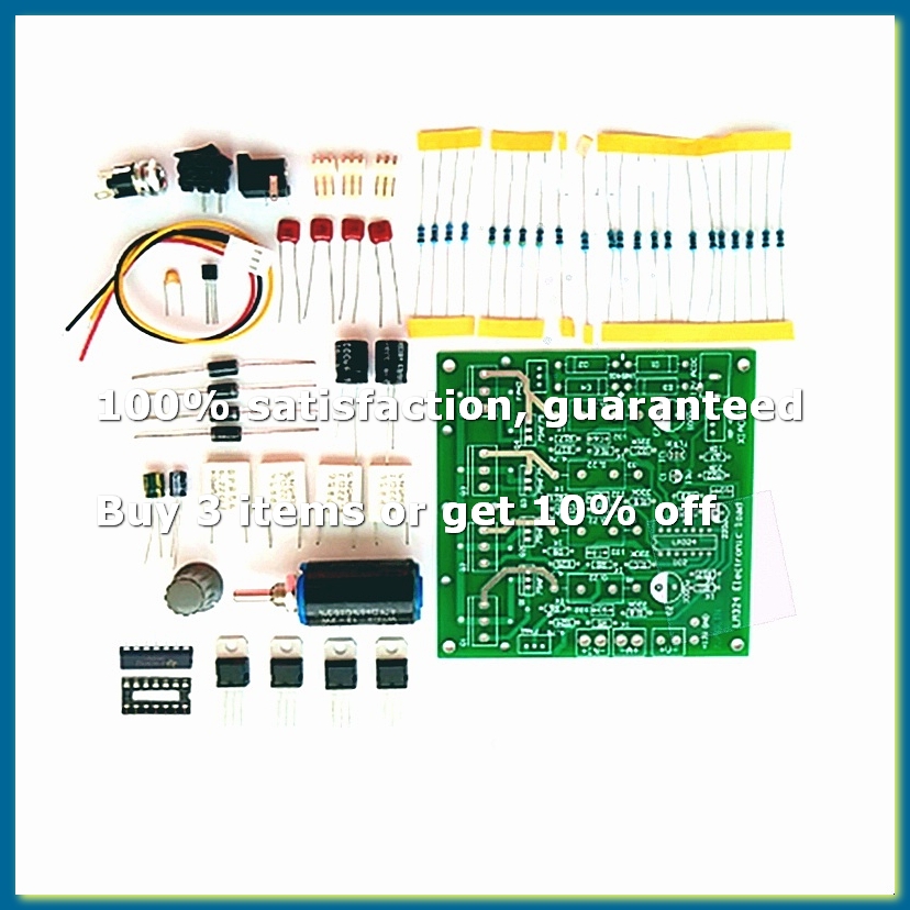 Diy Electronic Load - Kit Fai-da-Te Tester di Capacità Batteria