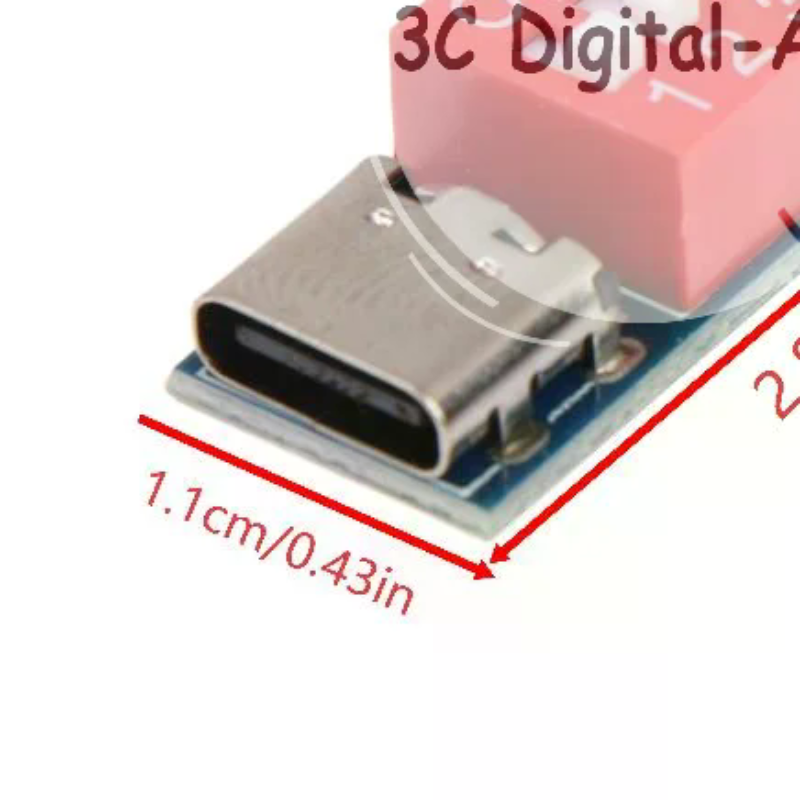 Diy Electronics Repair - Modulo di Attivazione PD 5V-20V Regolabile