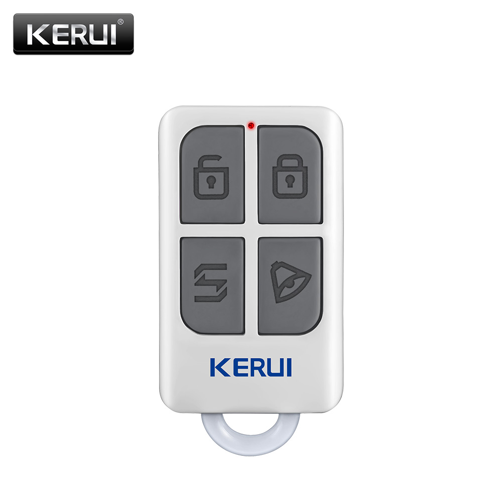 Diy Electronics Button - KERUI Portachiavi a 4 pulsanti con
