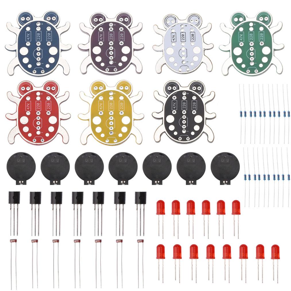 Interesting Diy Electronics Projects - Kit Elettronico Fai-da-Te LED Fotosensibile Occhio