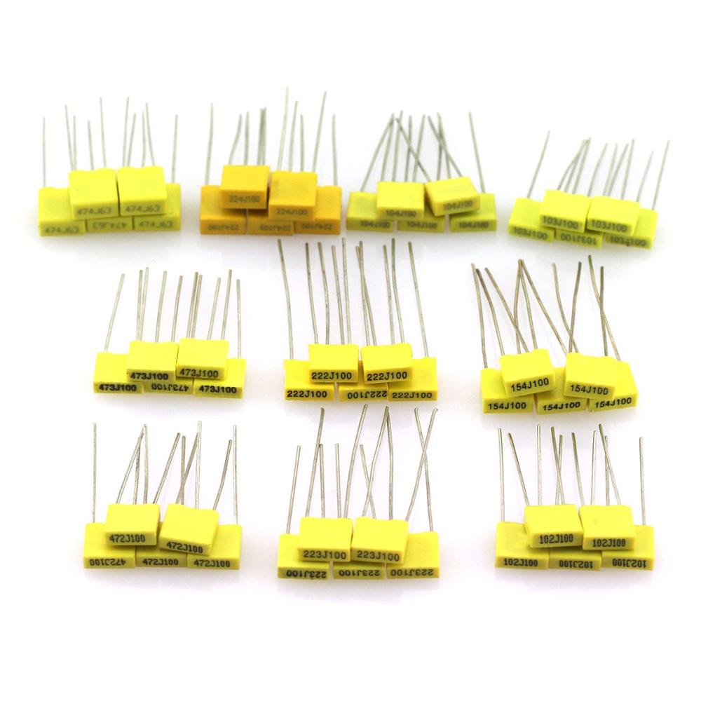 Capacitor Kit Assortment - Kit assortito condensatore a Film in