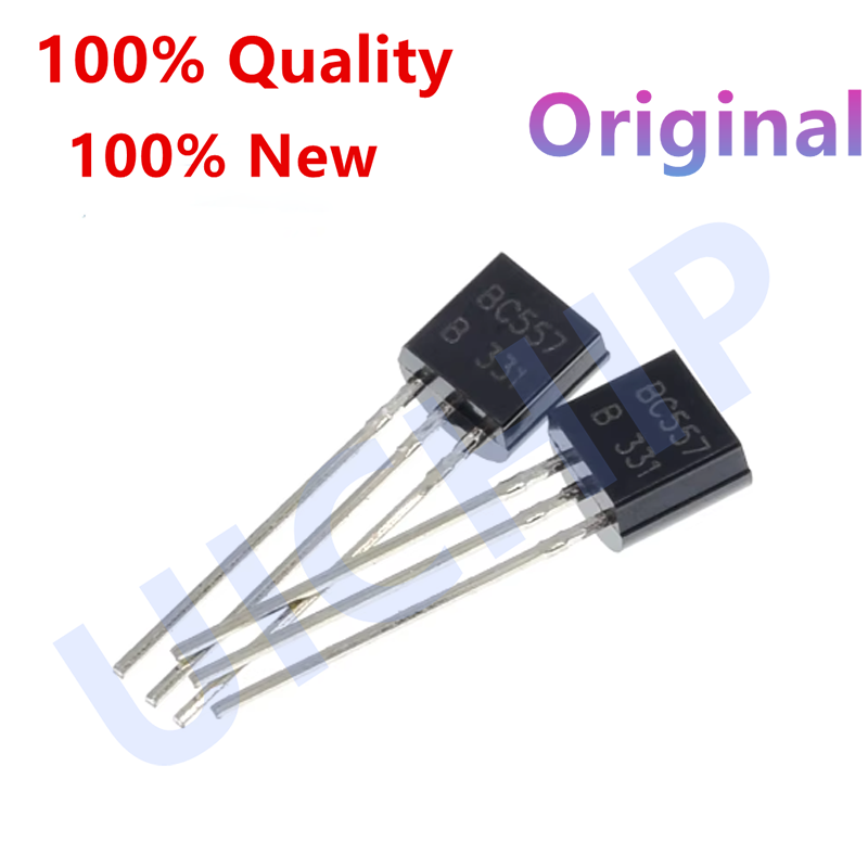 Diy Electronics Gadget - 50 PZ Transistor BC547 BC557 ciascuno