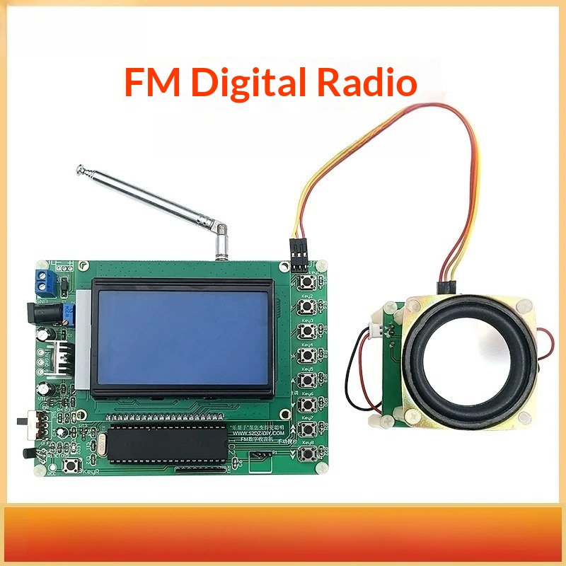 Diy Analog Electronics - Kit elettronico fai-da-te per radio FM