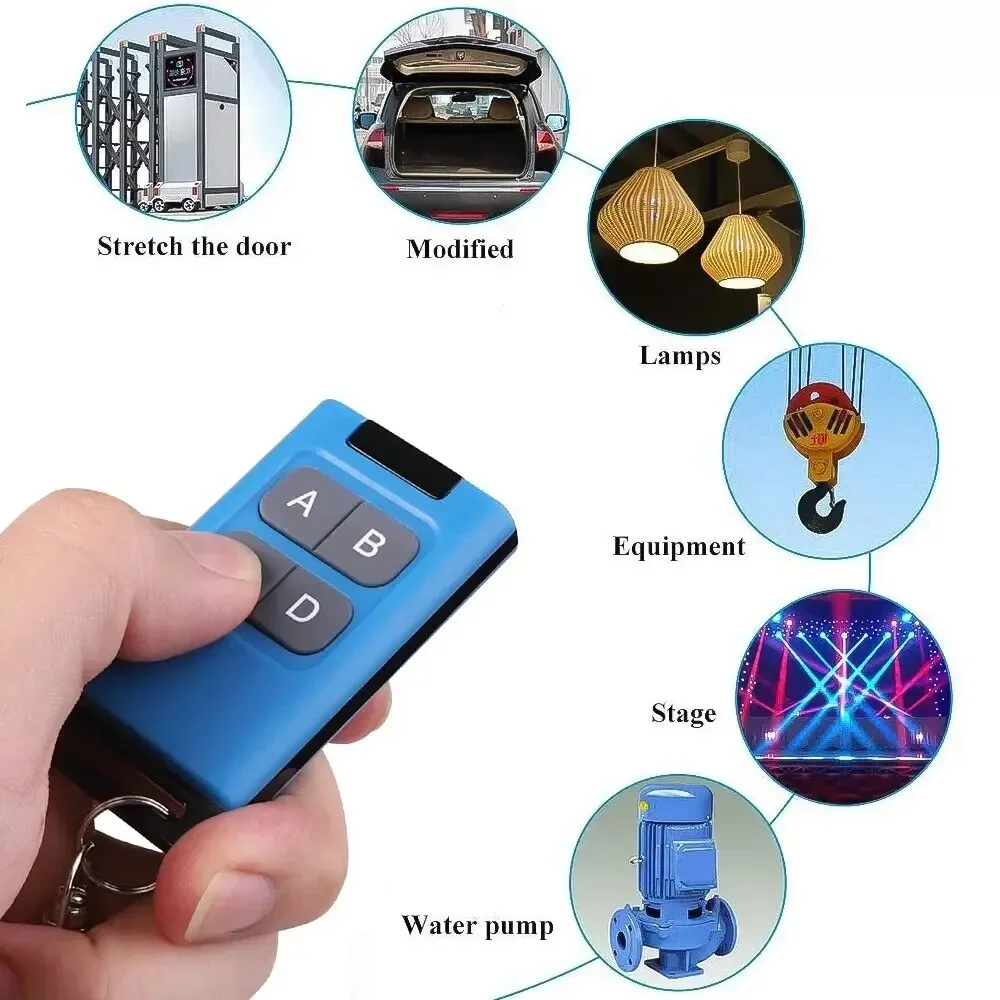 Diy Electronics Button - Replica dell'apriporta del garage 433 MHz