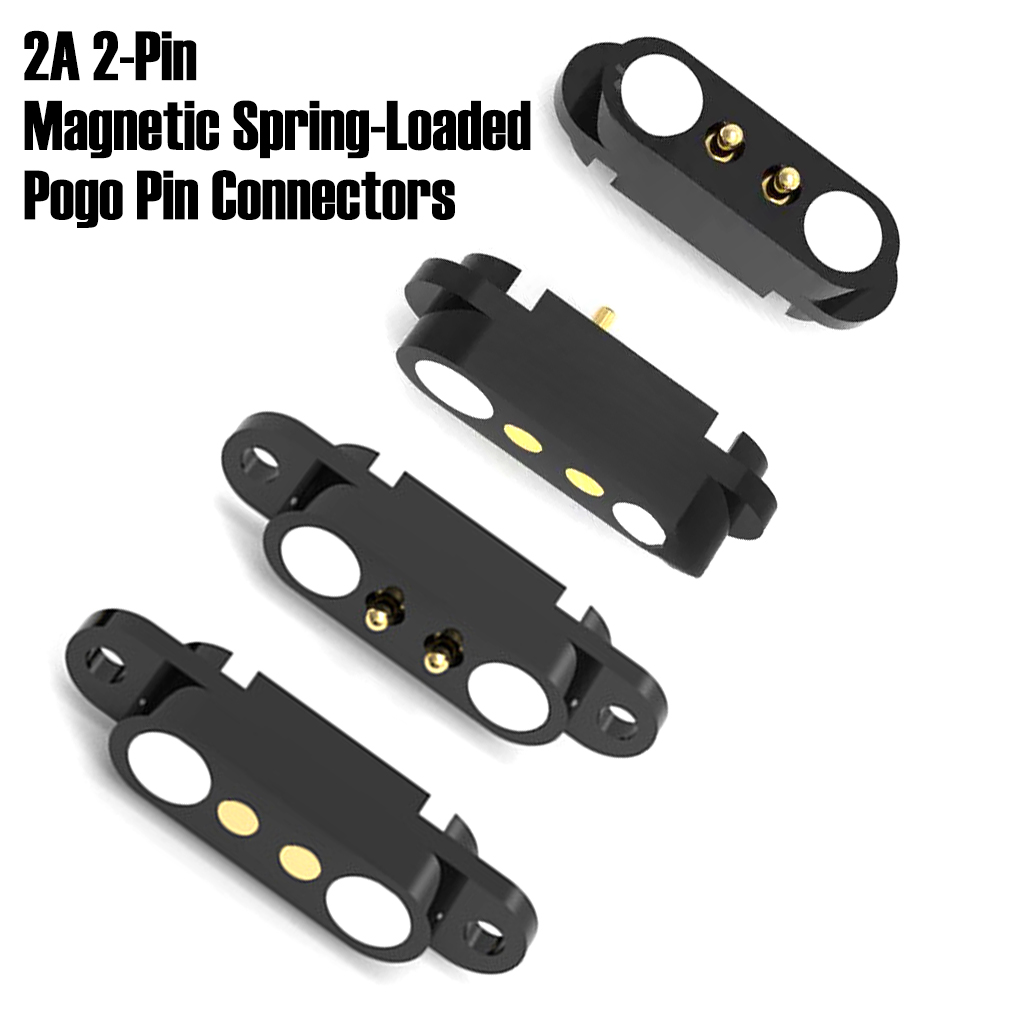 Diy Electronic Load - Set di 2 Connettori Magnetici a