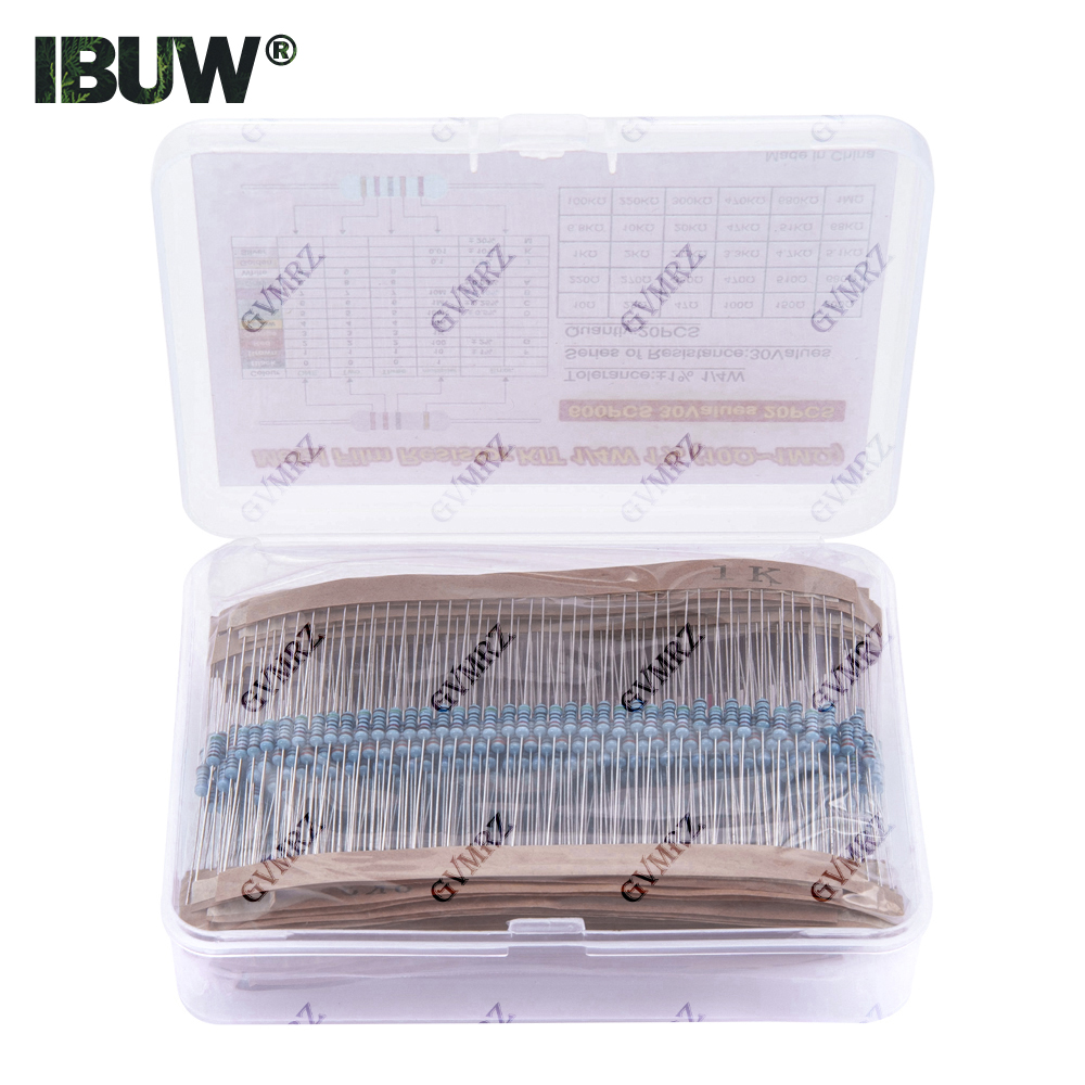 Diy Electronics Gadget - Kit assortimento di resistori a film