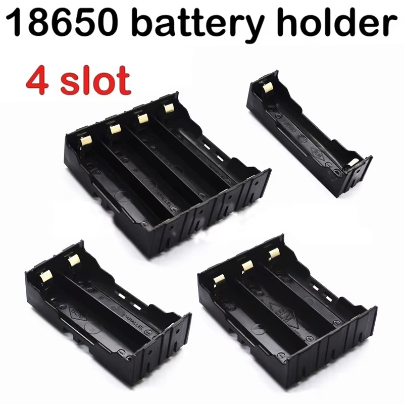 Diy Electronics Storage - Custodia per Power Bank 18650 in