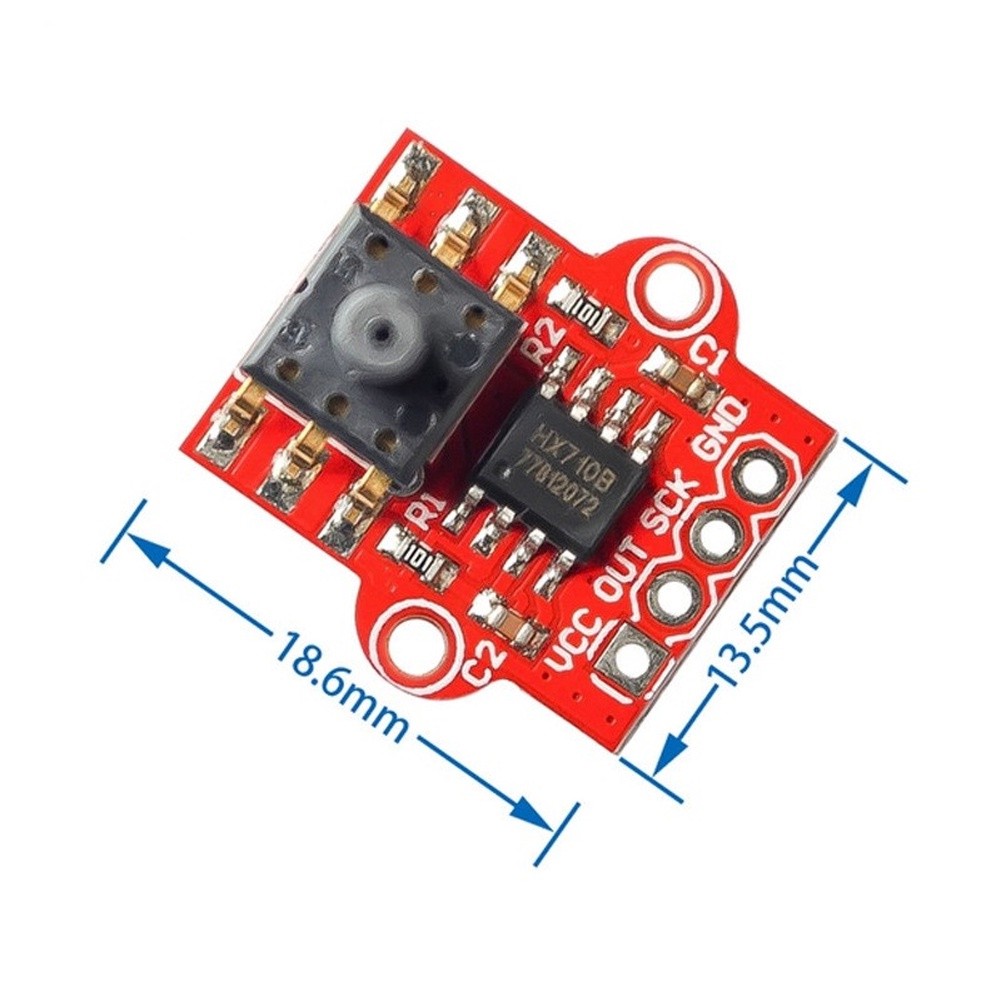 Diy Analog Electronics - 10 pz. Modulo Sensore Pressione Aria