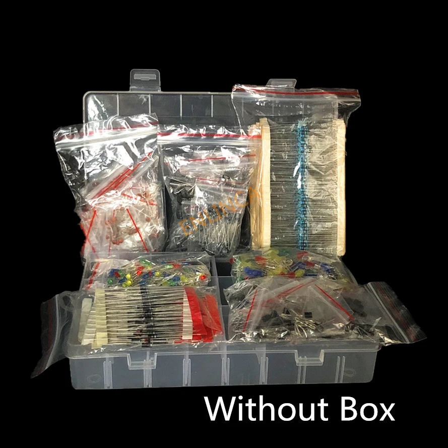 Capacitor Kit Assortment - Kit assortimento di resistori a Film