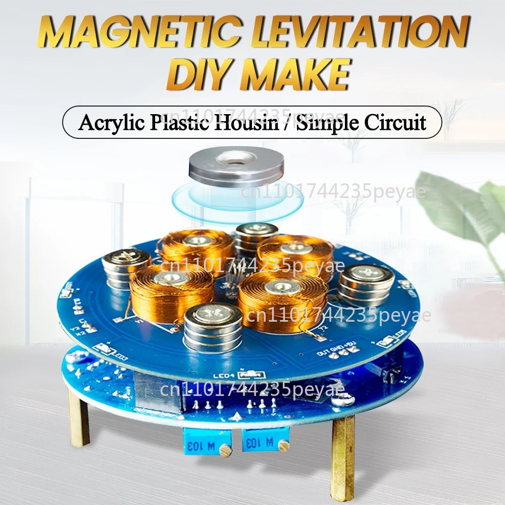 Diy Electronic Load - Kit di Levitazione Magnetica Fai-da-Te, Progetto