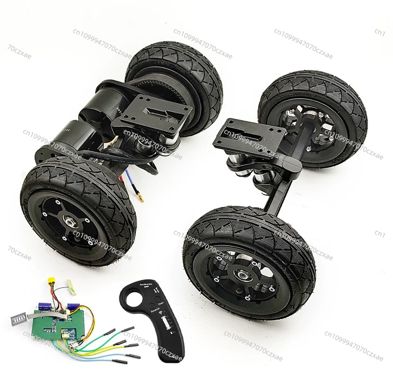Diy Electric Car - Ruote in lega di alluminio cava