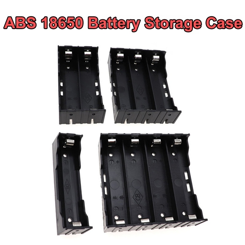 Diy Electronics Storage - Guscio in plastica ABS per power