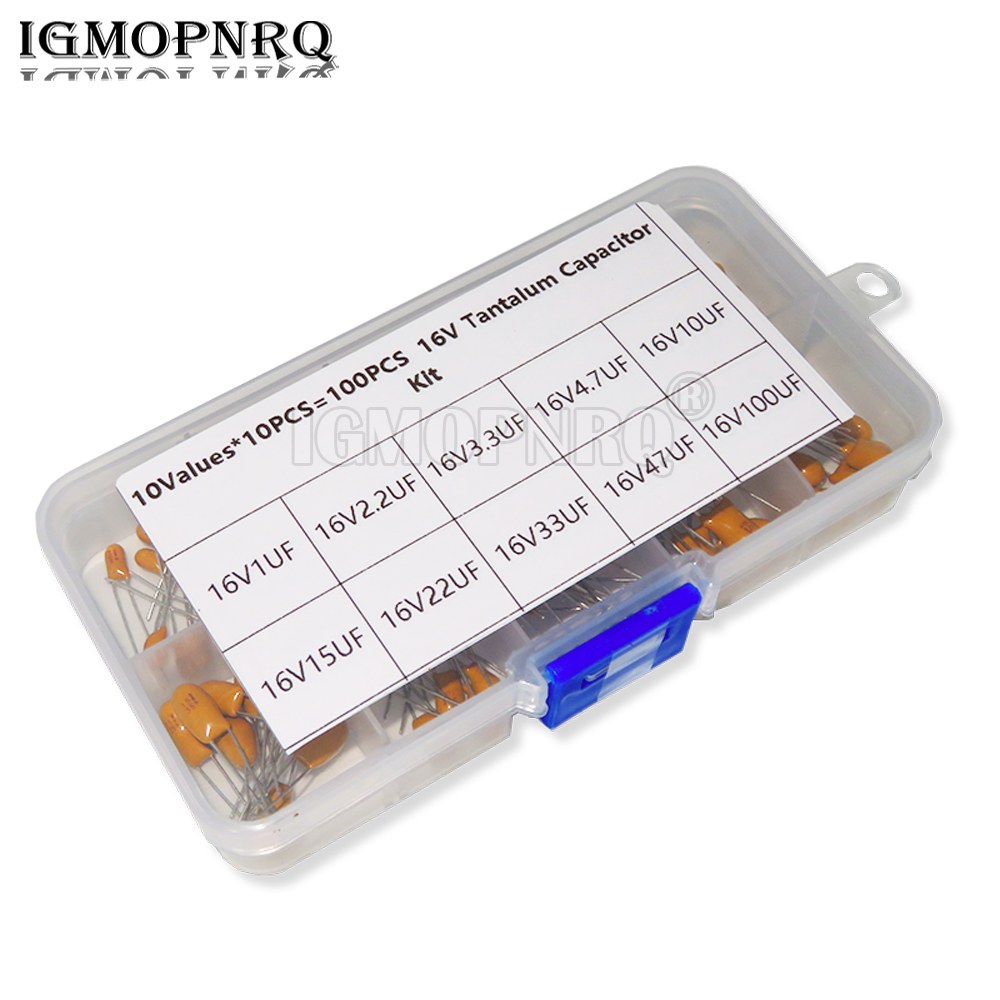 Capacitor Kit Assortment - Assortimento scatola kit assortito condensatore al