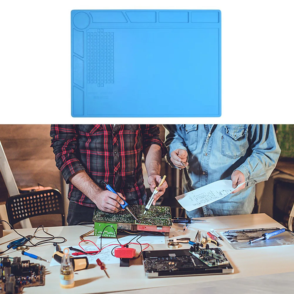 Diy Electronics Workstation - 1pc S-130 Tappetino di Saldatura Anti-Statico