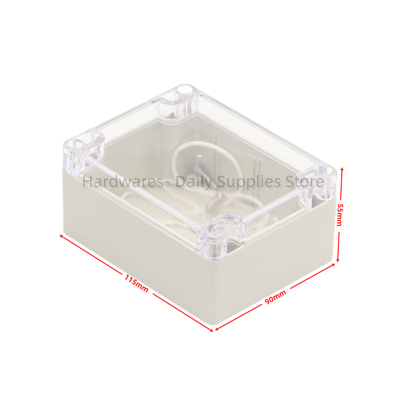 Diy Electronics Storage - 1 pz 115x90x55mm Custodia In Plastica
