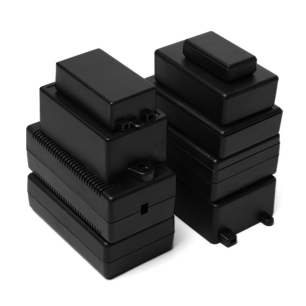 Diy Electronics Storage - 1pc plastica nera impermeabile custodia fai