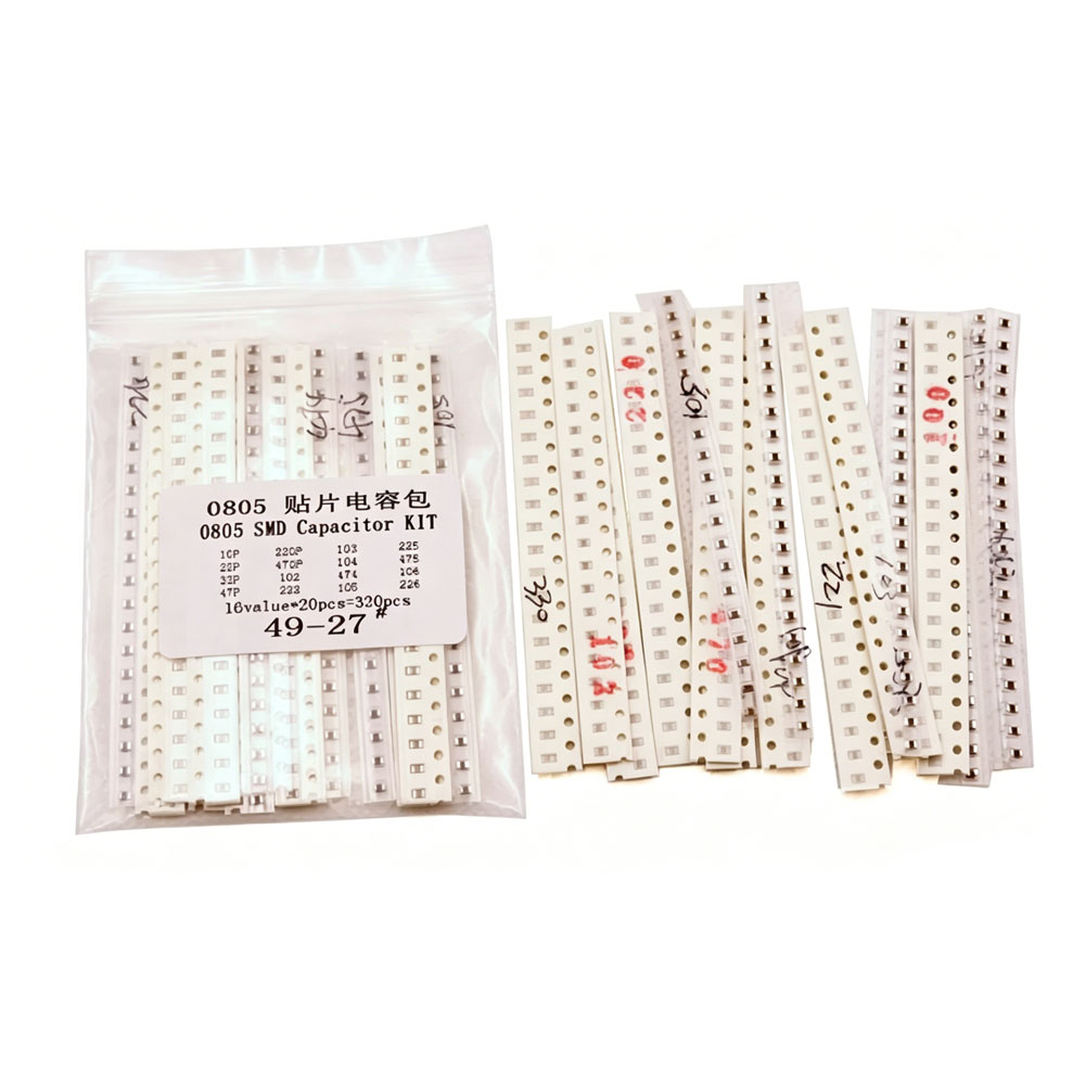 Capacitor Kit Assortment - Kit di Condensatori SMD 320/720 Pezzi,
