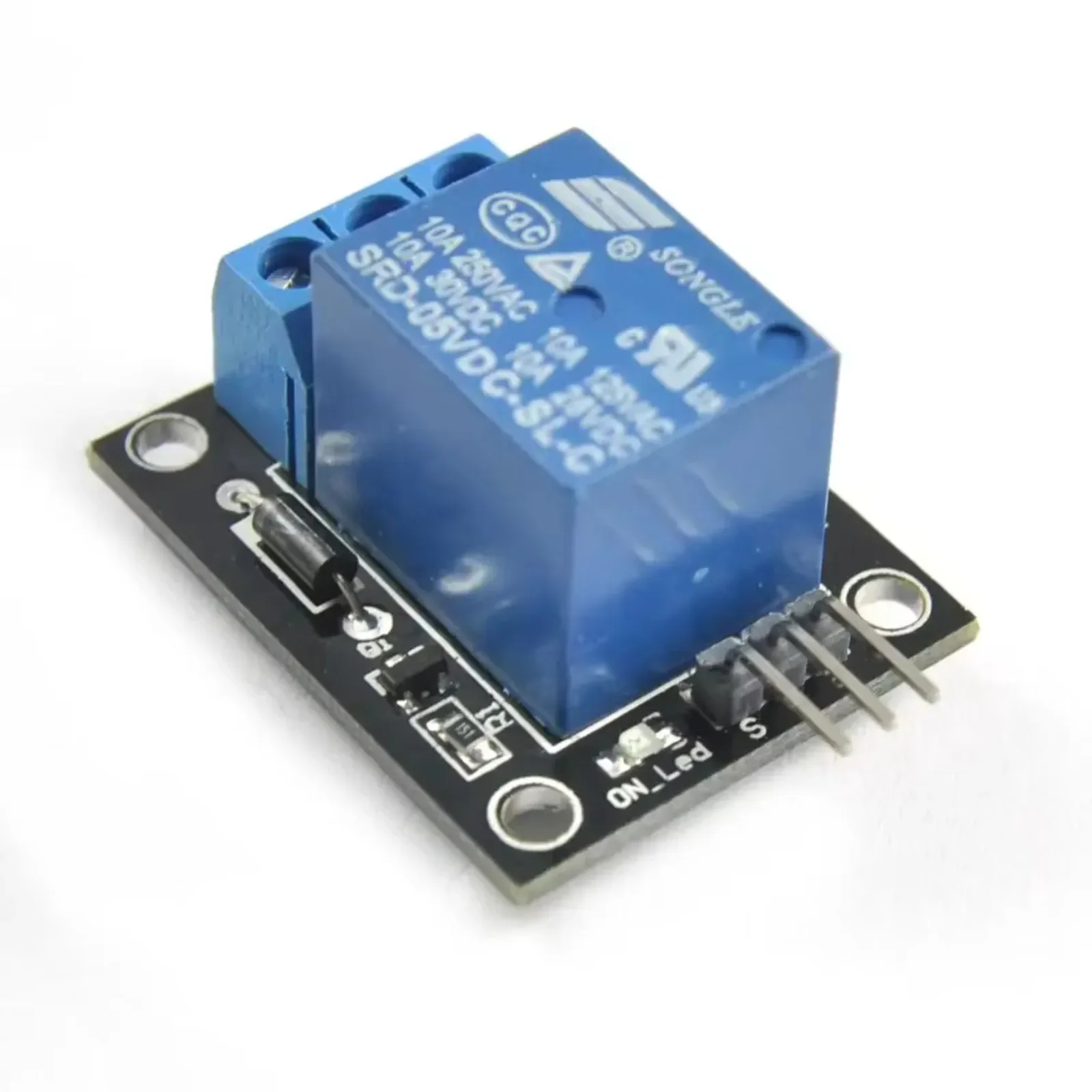 Arduino Diy Electronics - 5PCS 1 Canale 5V Modulo Relè