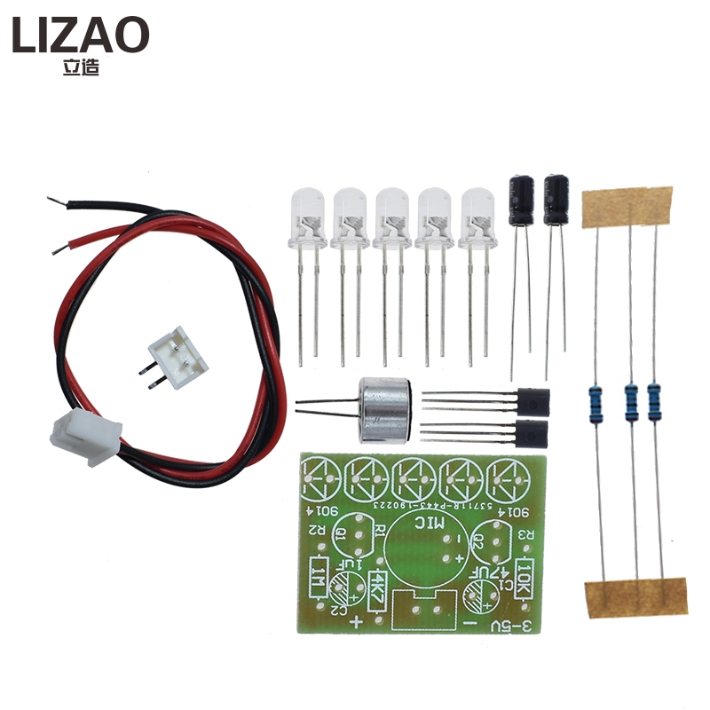 Interesting Diy Electronics Projects - Lampada Melodica a Controllo Vocale LIZAO,
