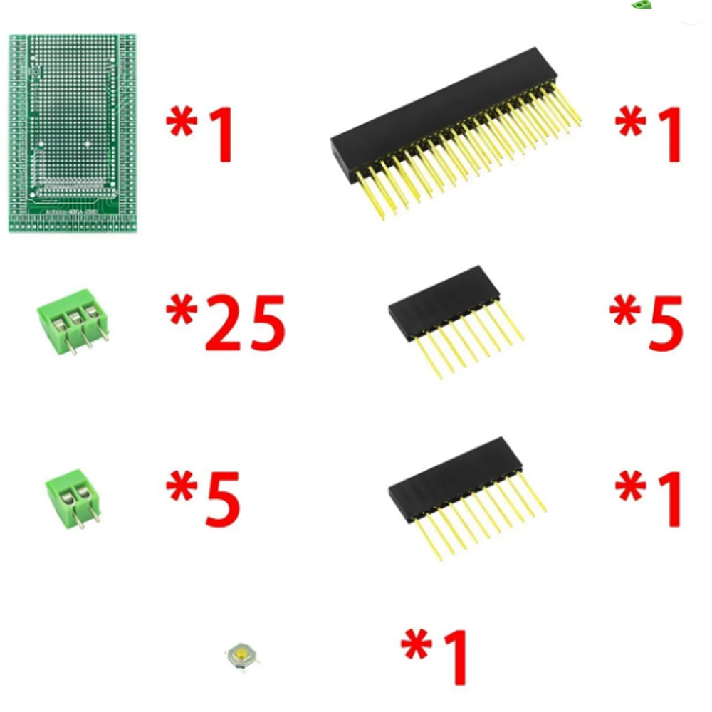 Kit Scheda Prototipo PCB Bifac - Arduino Diy Electronics recensione e prezzo