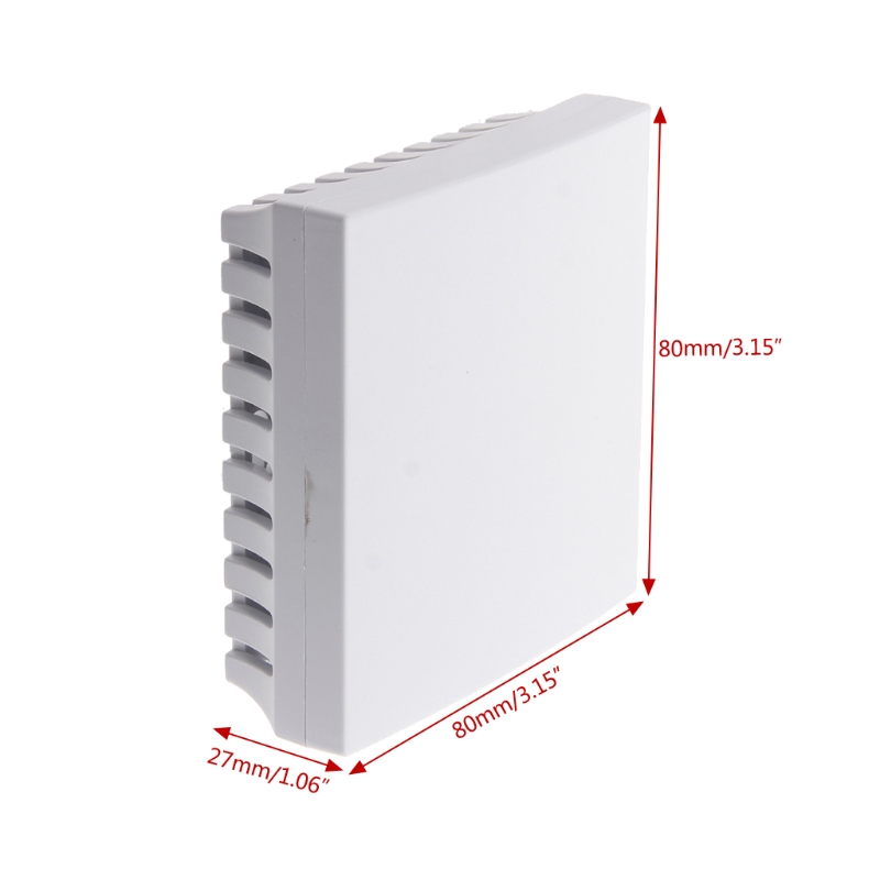 Scatola di giunzione in plasti - Diy Electronics Storage recensione e prezzo