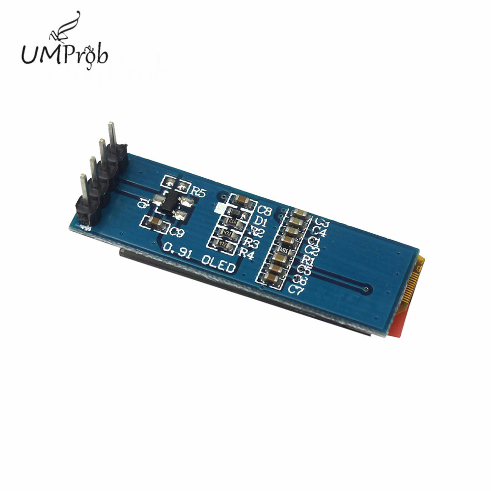 Display OLED LCD Bianco/Blu da - Arduino Diy Electronics recensione e prezzo
