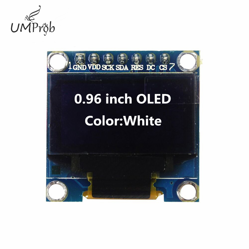 Display OLED LCD Bianco/Blu da - Arduino Diy Electronics recensione e prezzo