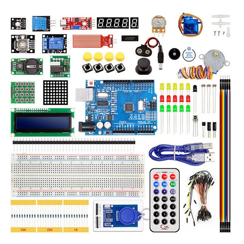 Kit Starter Y23A-RFID per Ardu - Arduino Diy Electronics recensione e prezzo
