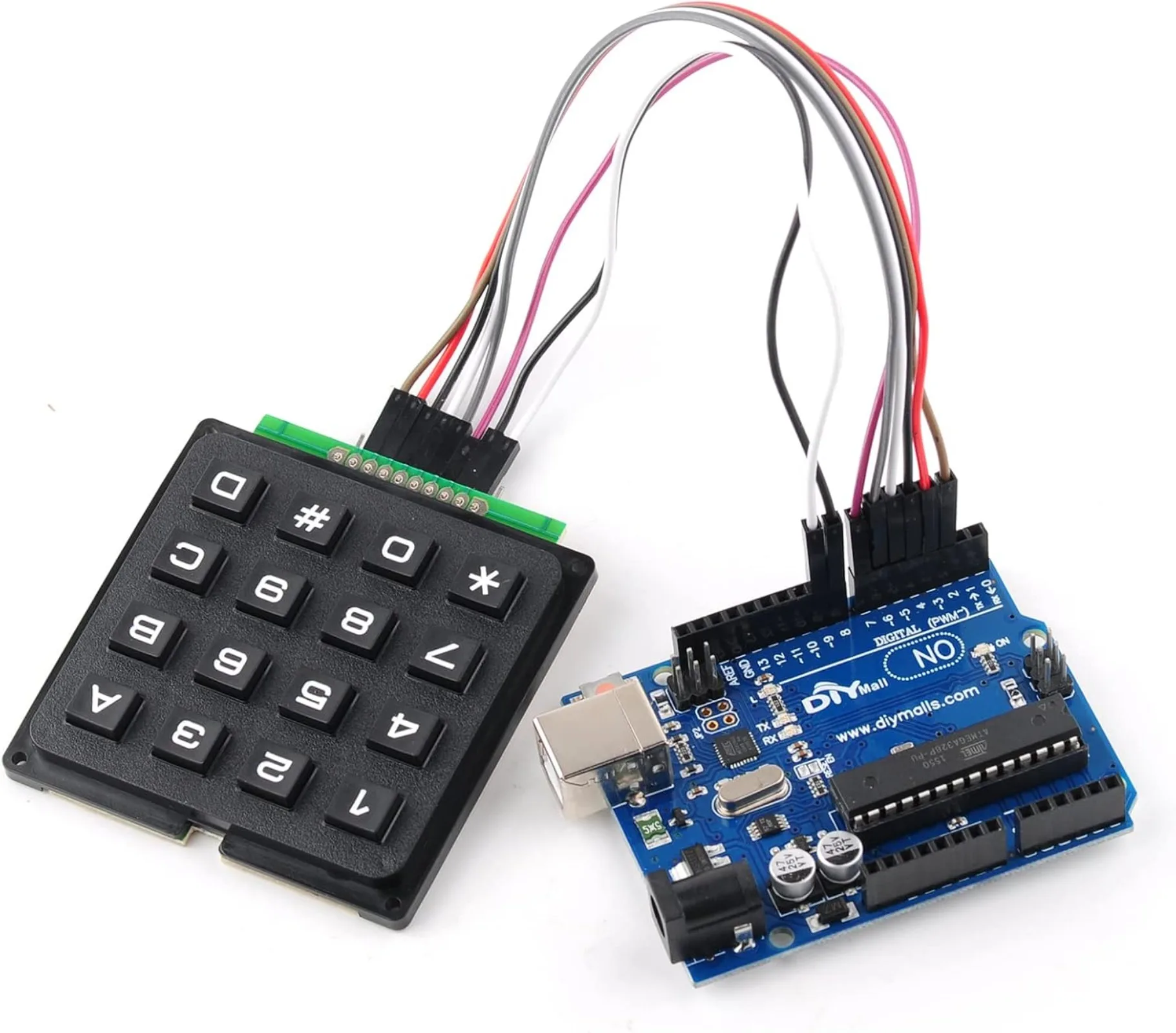 Tastiera a Membrana 4x4 con 16 - Arduino Diy Electronics recensione e prezzo