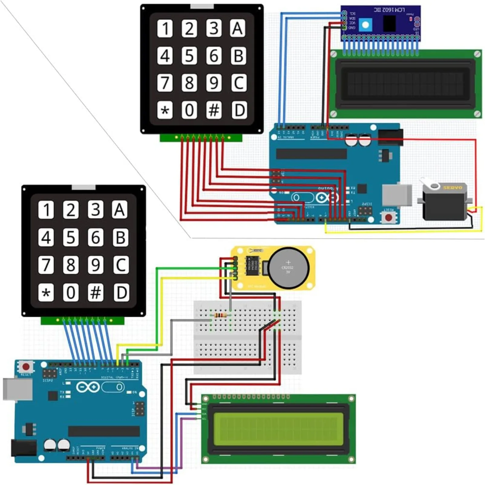 Tastiera a Membrana 4x4 con 16 - Arduino Diy Electronics recensione e prezzo