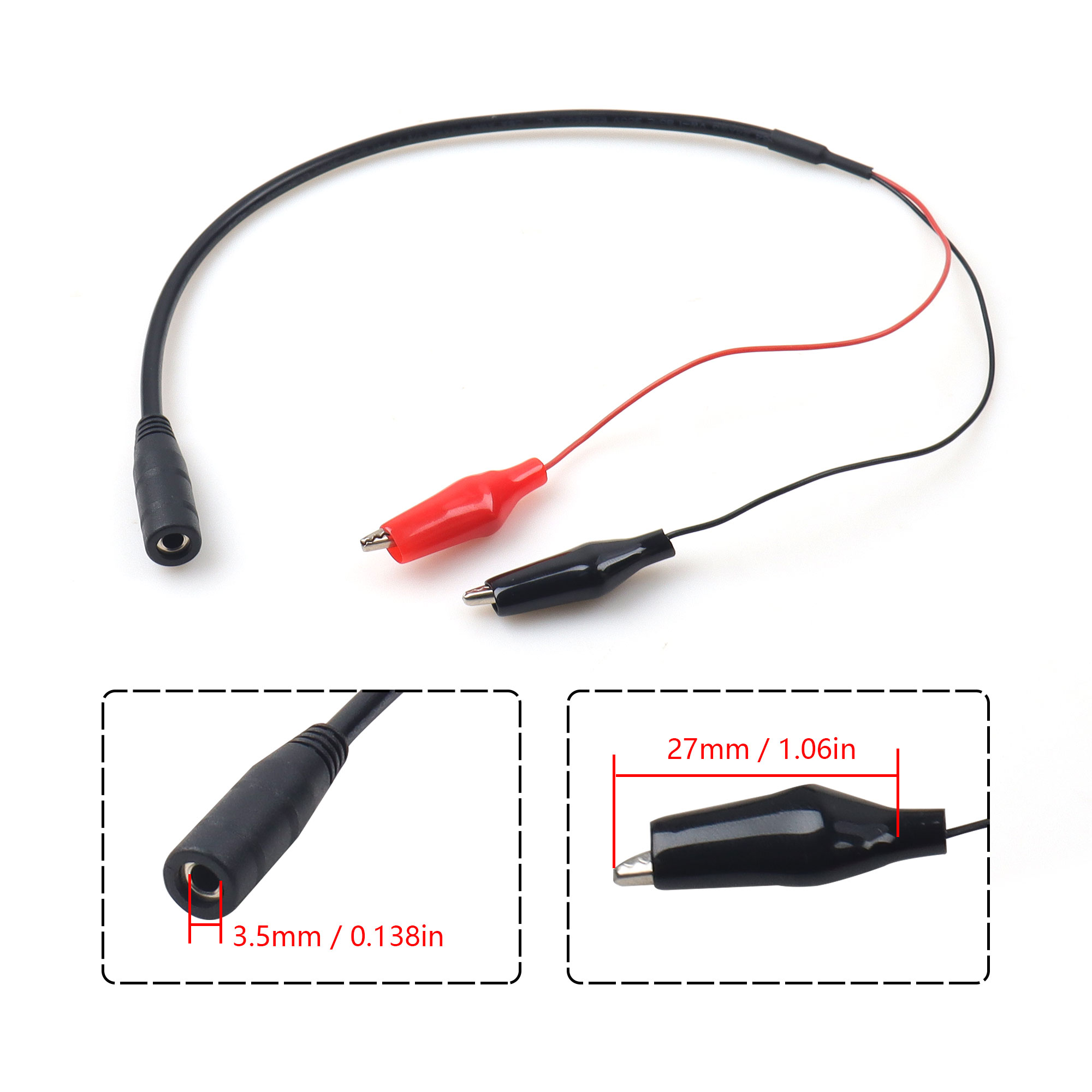 Cavo di prova da 0,4 m con con - Diy Home Electronics Lab recensione e prezzo