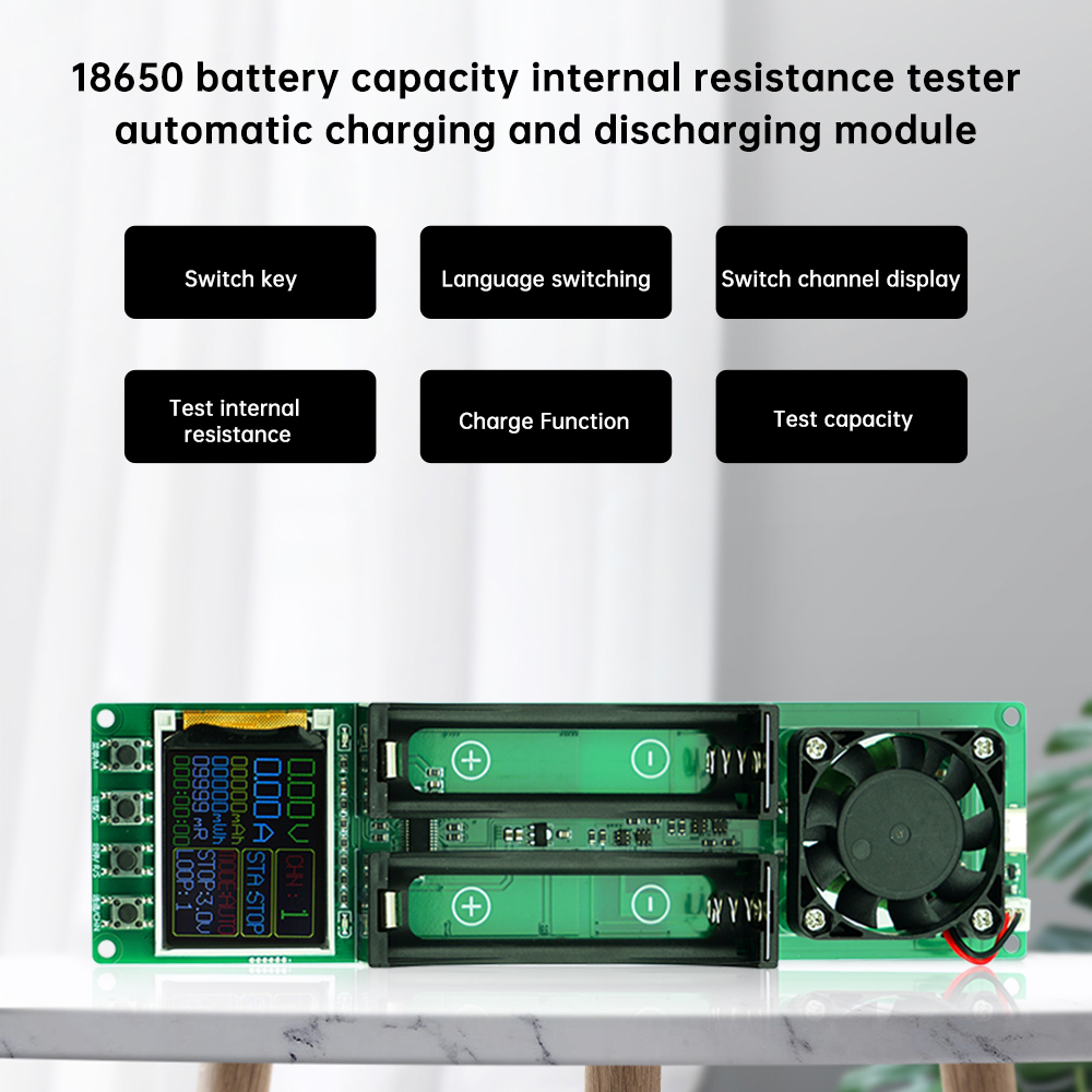 Tester di resistenza capacità  - Diy Electronic Load recensione e prezzo