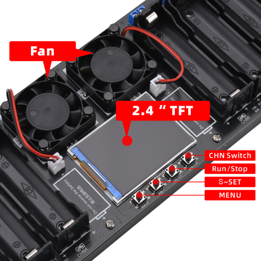 Tester di resistenza capacità  - Diy Electronic Load recensione e prezzo
