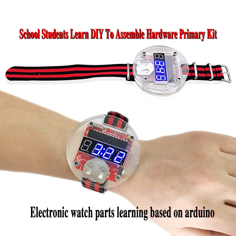 Kit LED a chip singolo Orologi - Arduino Diy Electronics recensione e prezzo