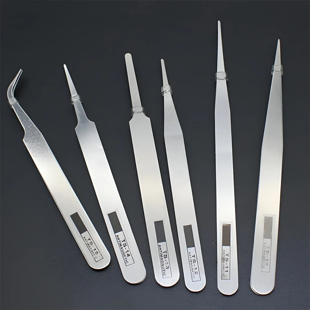Set di 6 pinzette antistatiche - Diy Electronics Repair recensione e prezzo