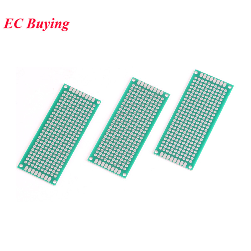 5 pz 3x7 cm Doppio Lato Protot - Arduino Diy Electronics recensione e prezzo