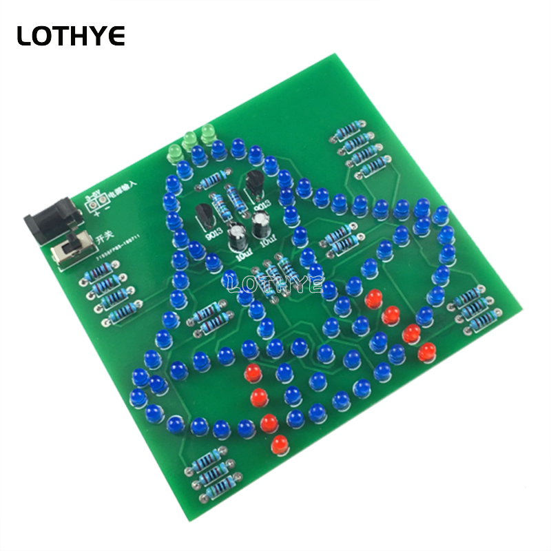 DC 3-5V HA CONDOTTO LA Luce Al - Diy Analog Electronics recensione e prezzo