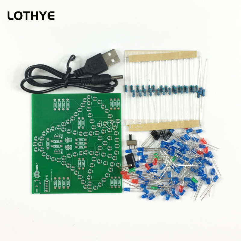 DC 3-5V HA CONDOTTO LA Luce Al - Diy Analog Electronics recensione e prezzo