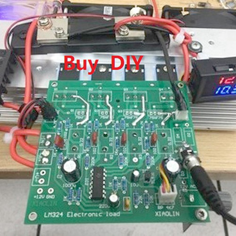 Kit Fai-da-Te Tester di Capaci - Diy Electronic Load recensione e prezzo