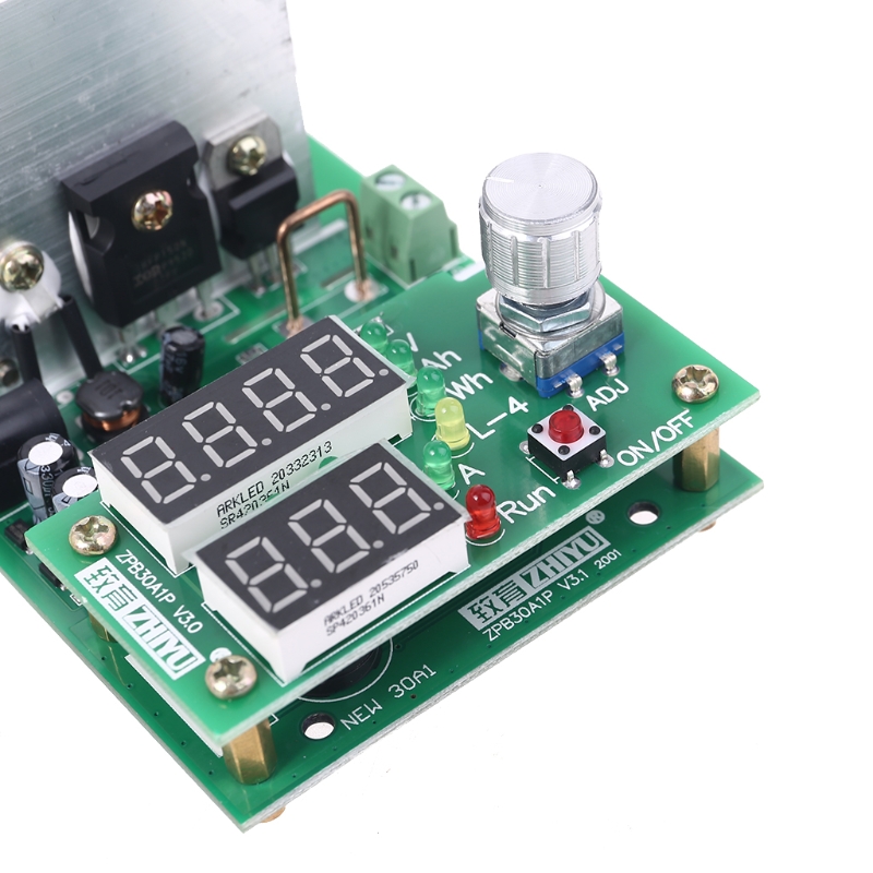 Tester di capacità della batte - Diy Electronic Load recensione e prezzo