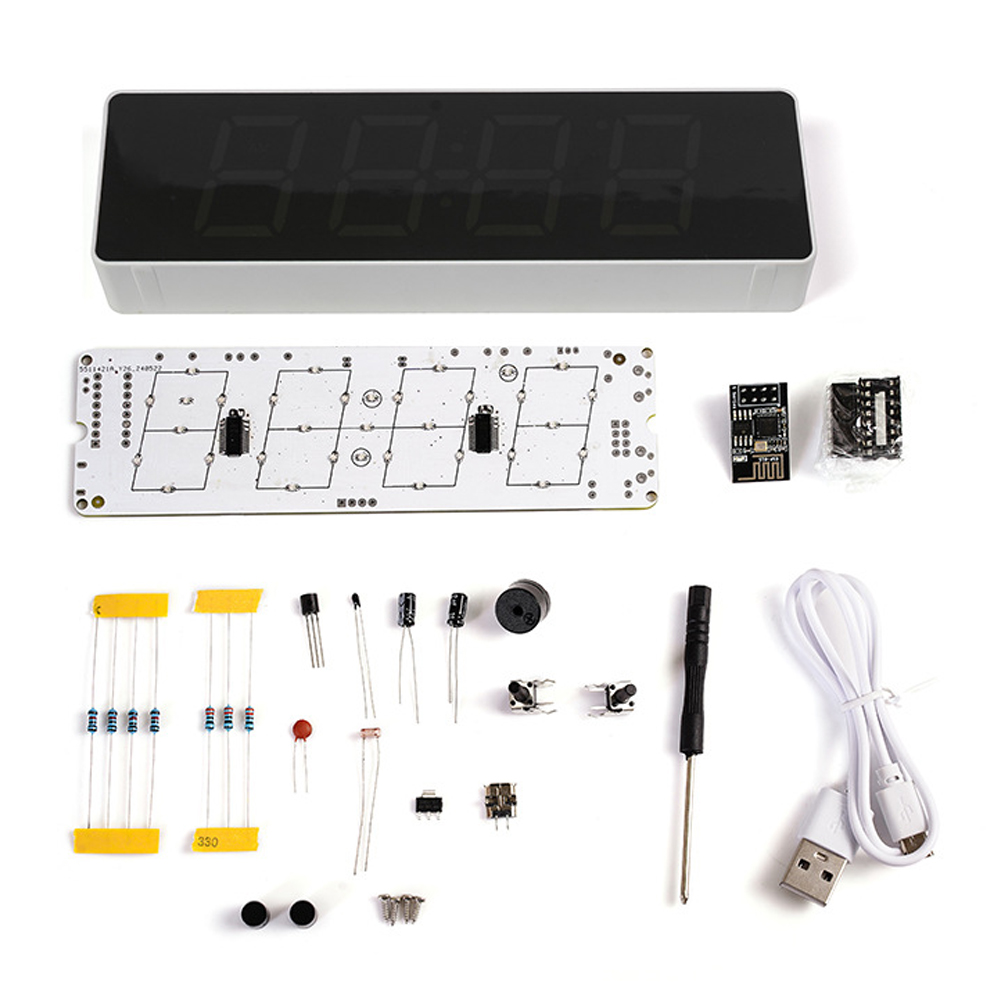 ESP8266 IoT Kit orologio WiFi  - Diy Electronics Gadget recensione e prezzo
