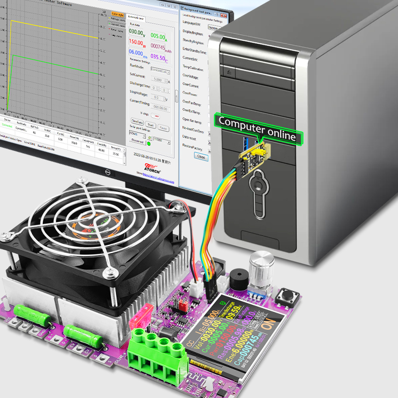 Tester di Carico Elettronico S - Diy Electronic Load recensione e prezzo